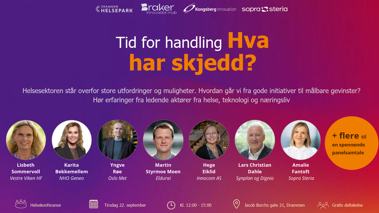 Linked In Helsekonferanse 2026 oppdatert 10