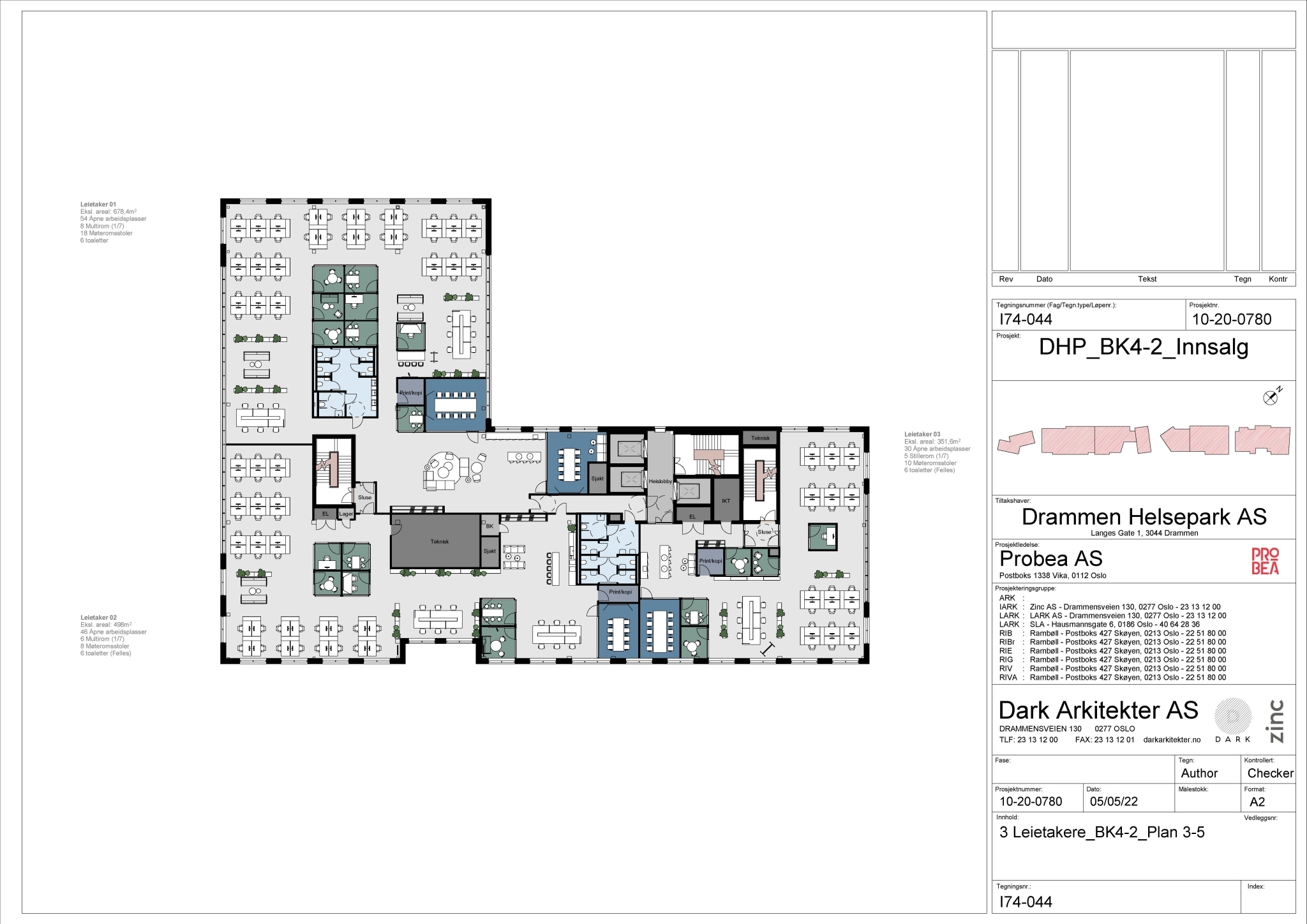 I74 044 3 Leietakere BK4 2 Plan 3 5