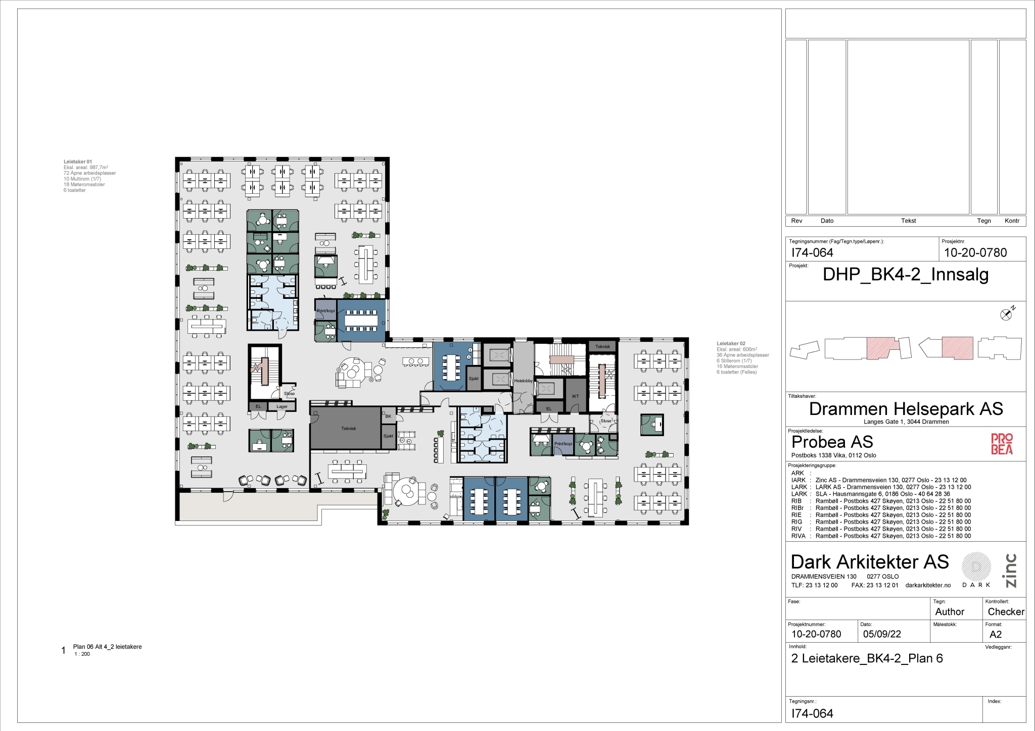 I74 064 2 Leietakere BK4 2 Plan 6