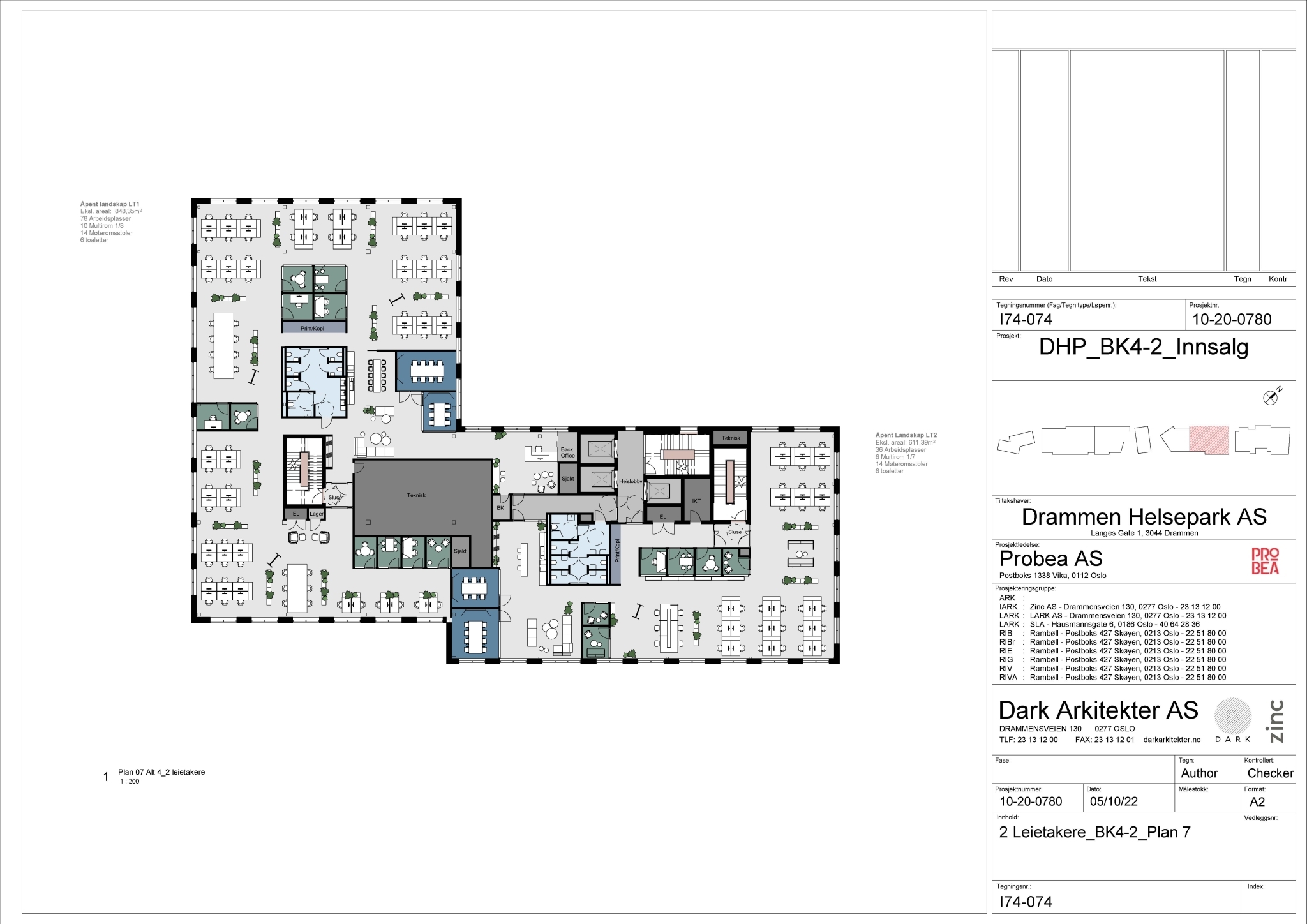 I74 074 2 Leietakere BK4 2 Plan 7