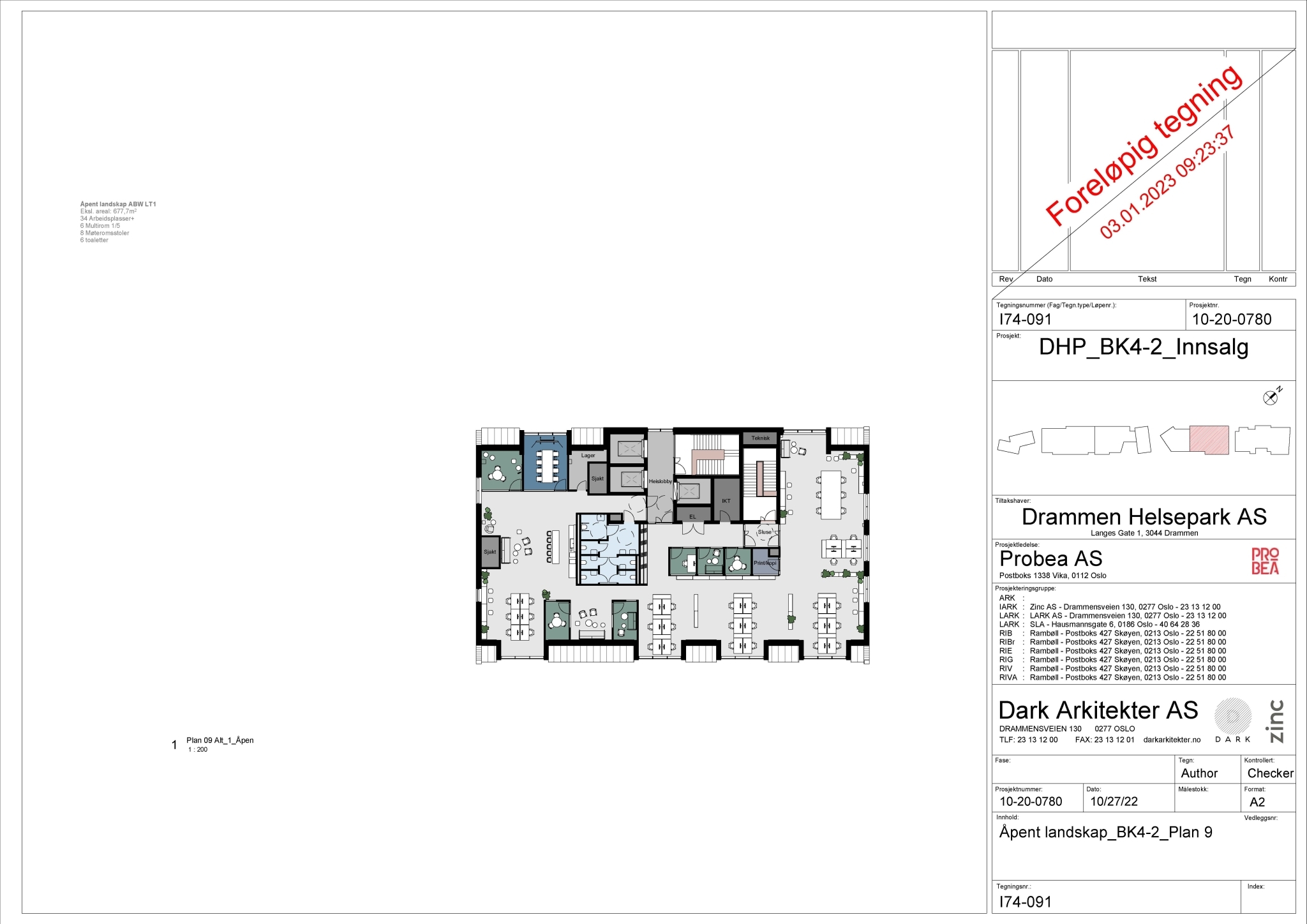 I74 091 A Apent Landskap BK4 2 Plan 9